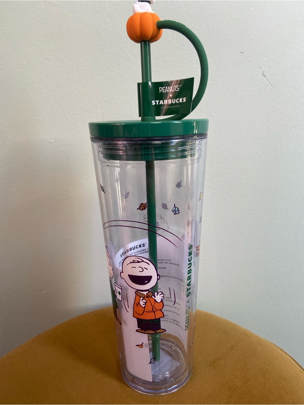 Starbucks X Peanuts 2026 24oz cold cup